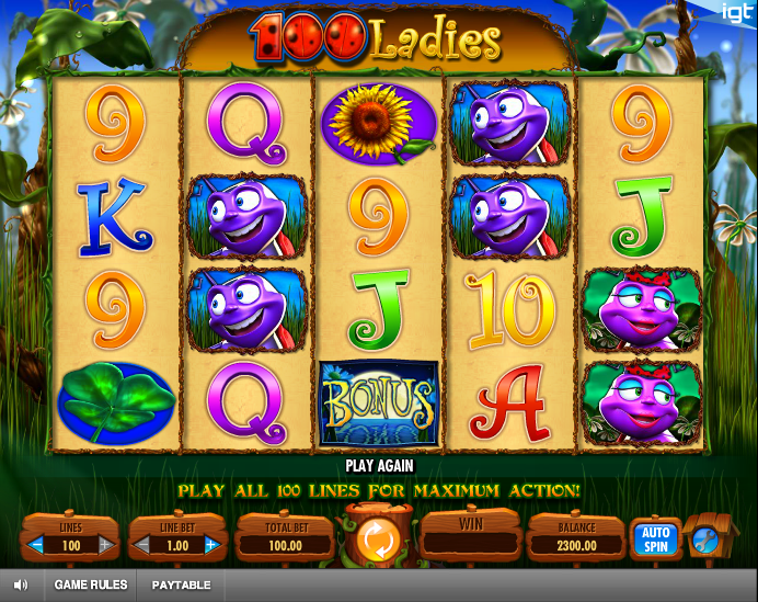 100 Ladies