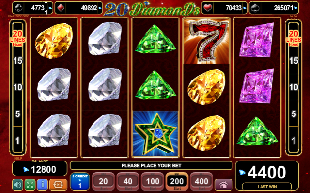 20 Diamonds