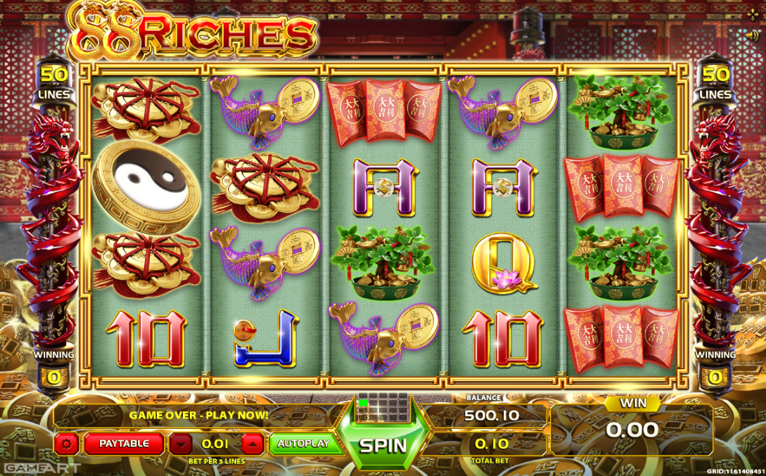 88 Riches