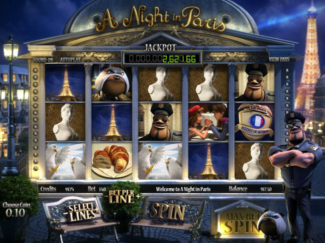 A Night in Paris