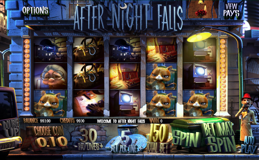 After Night Falls