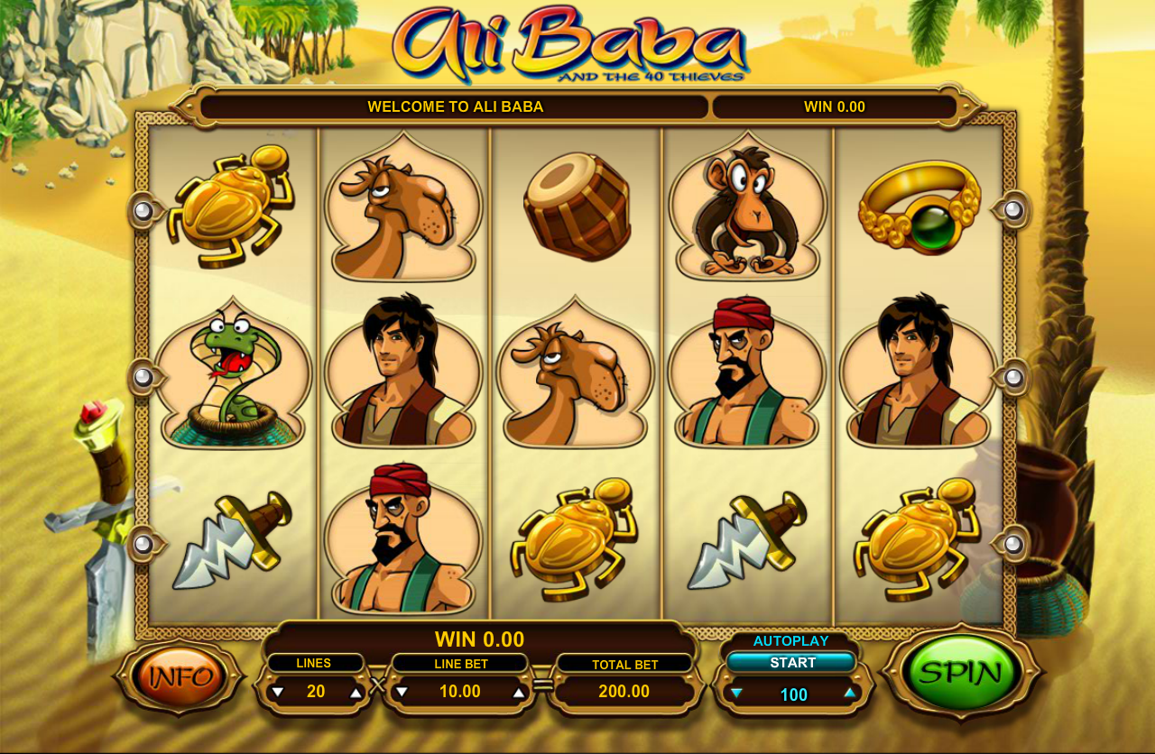 Ali Baba
