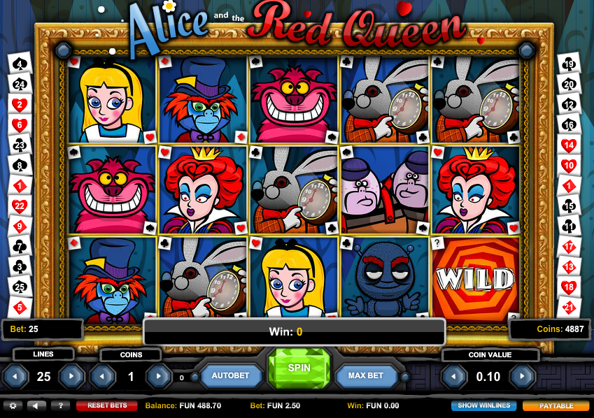 Alice and the Red Queen