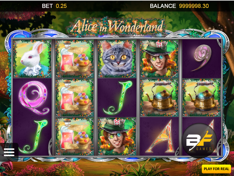 Alice in Wonderland BF