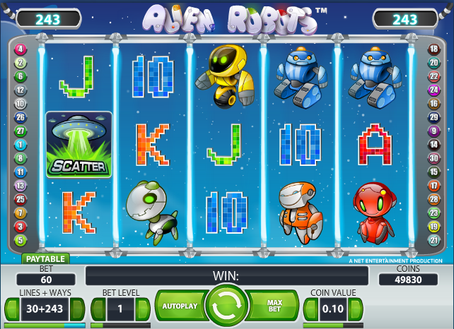 Alien Robots