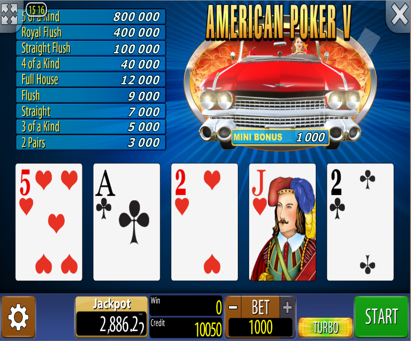 American Poker V