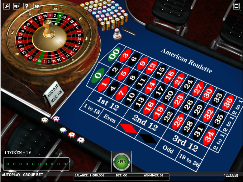 American Roulette iSoft