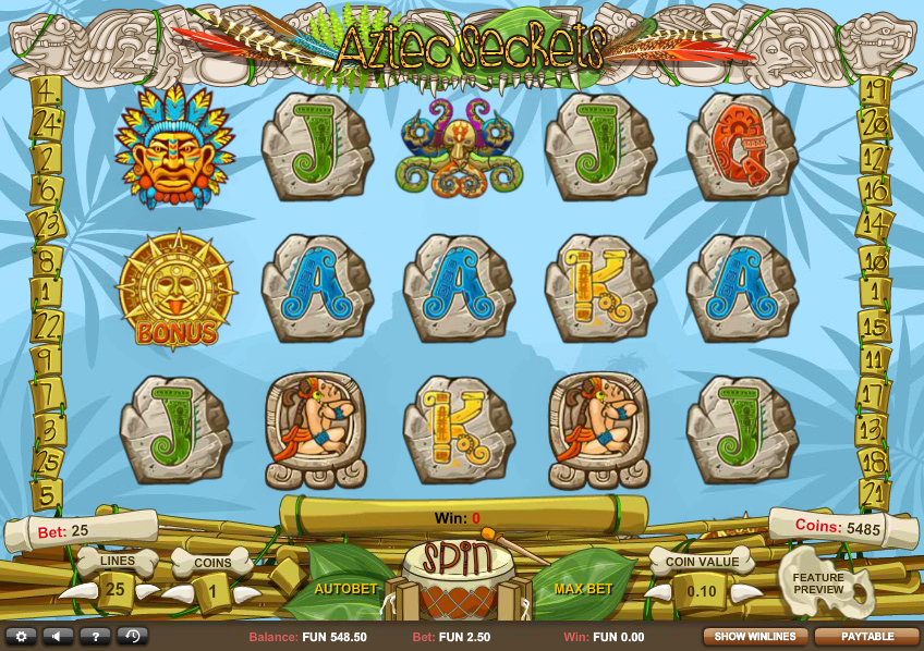 Aztec Secrets 1×2