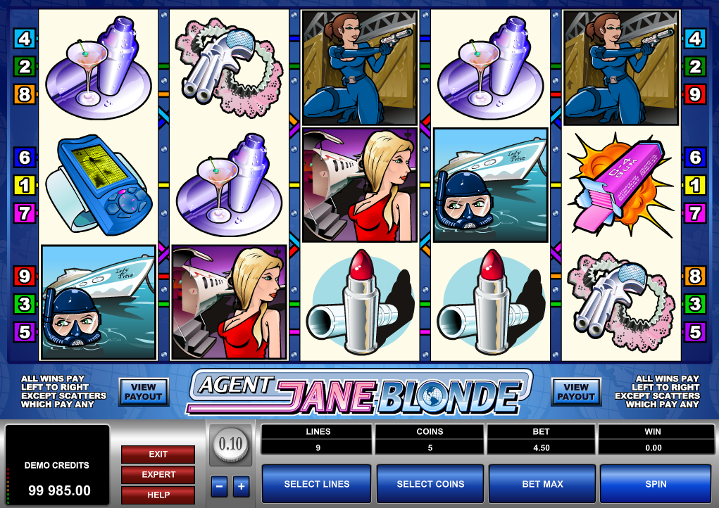 Agent Jane Blonde