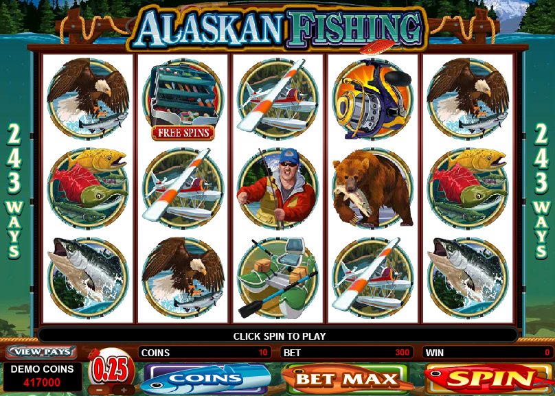 Alaskan Fishing