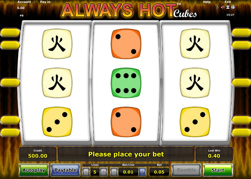 Always Hot Cubes