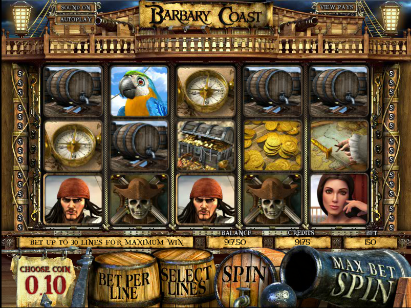 Barbary Coast