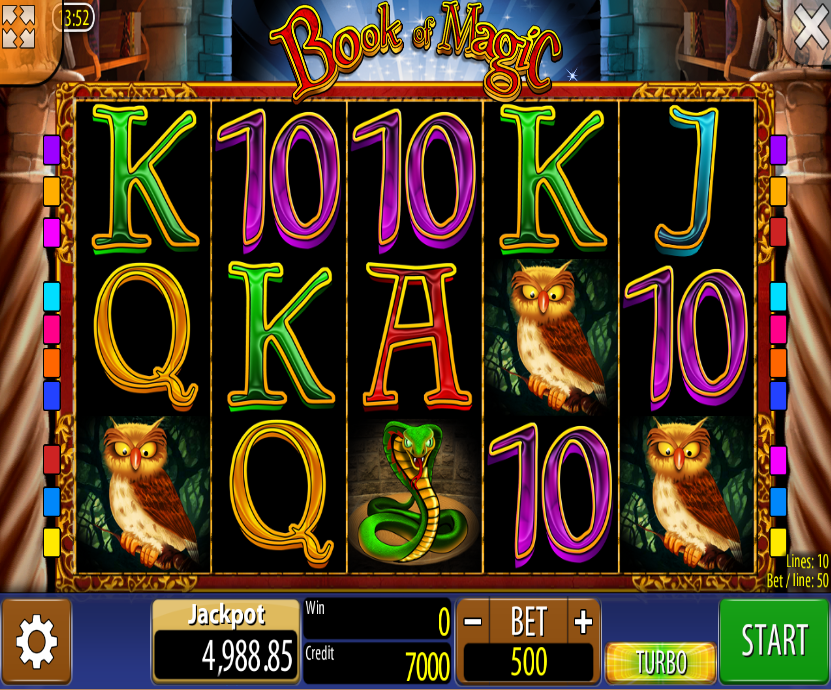 Book of Magic Wazdan
