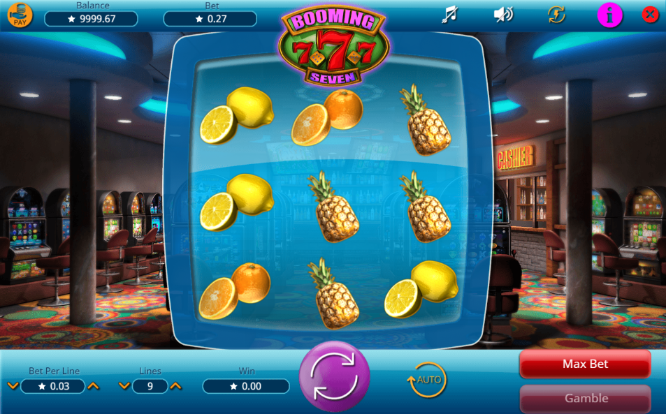 Booming Seven
