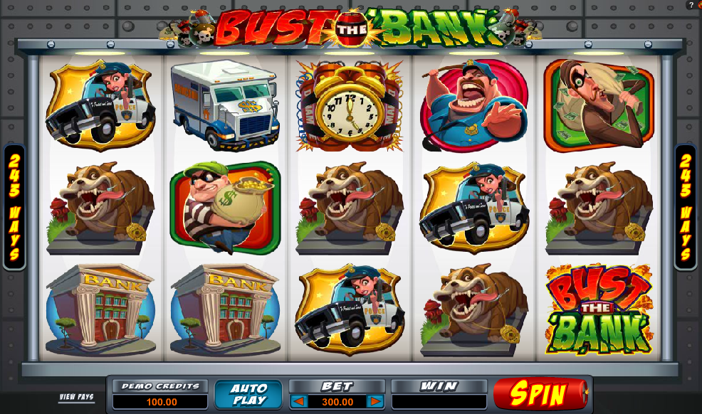 Bust The Bank
