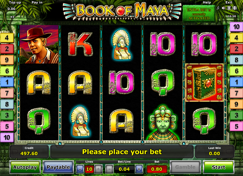Book Of Maya