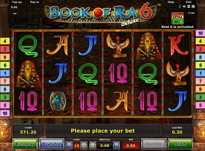 Book Of Ra 6 Deluxe