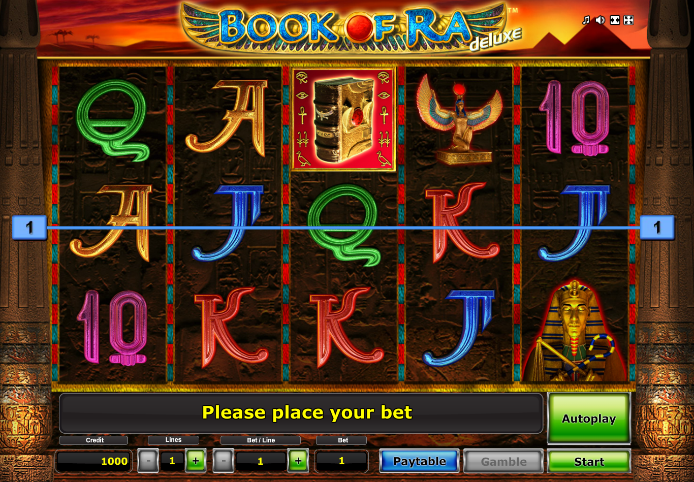 Book of Ra Deluxe