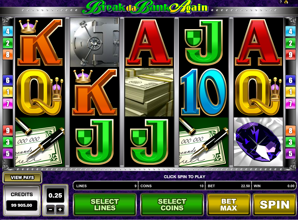 Break Da Bank Again
