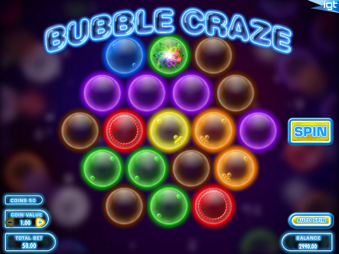 Bubble Craze
