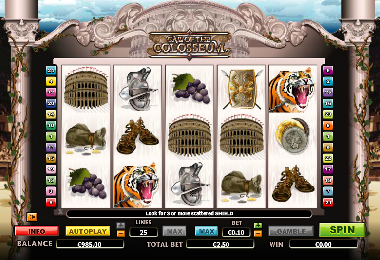 Call of the Colosseum