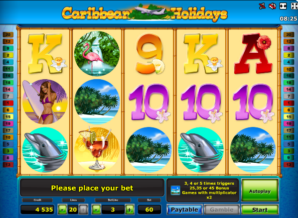 Caribbean Holidays