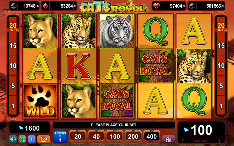 Cats Royal