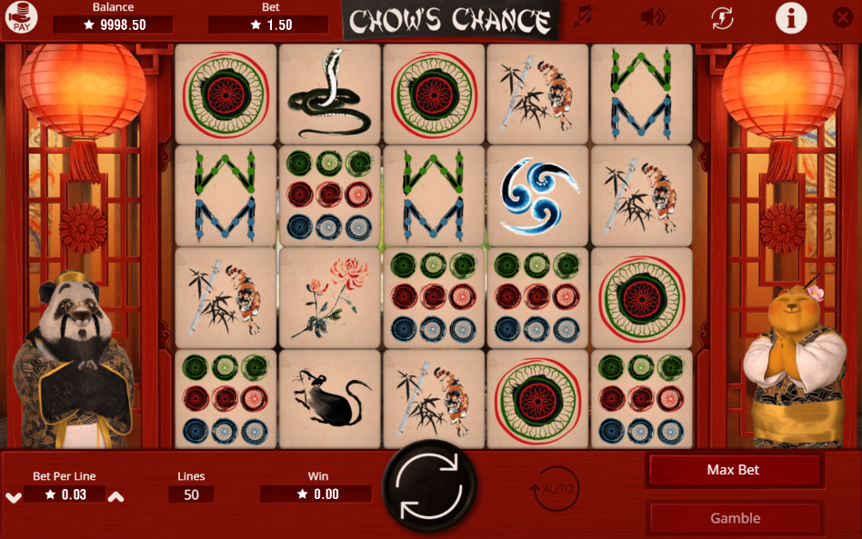 Chows Chance