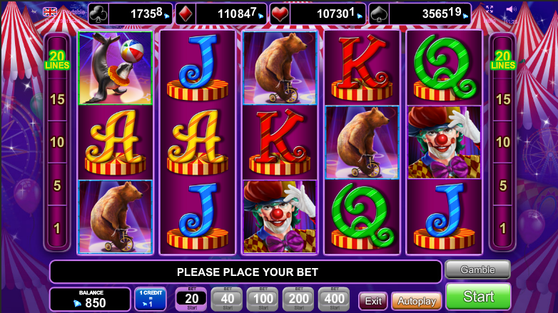 Circus Brilliant