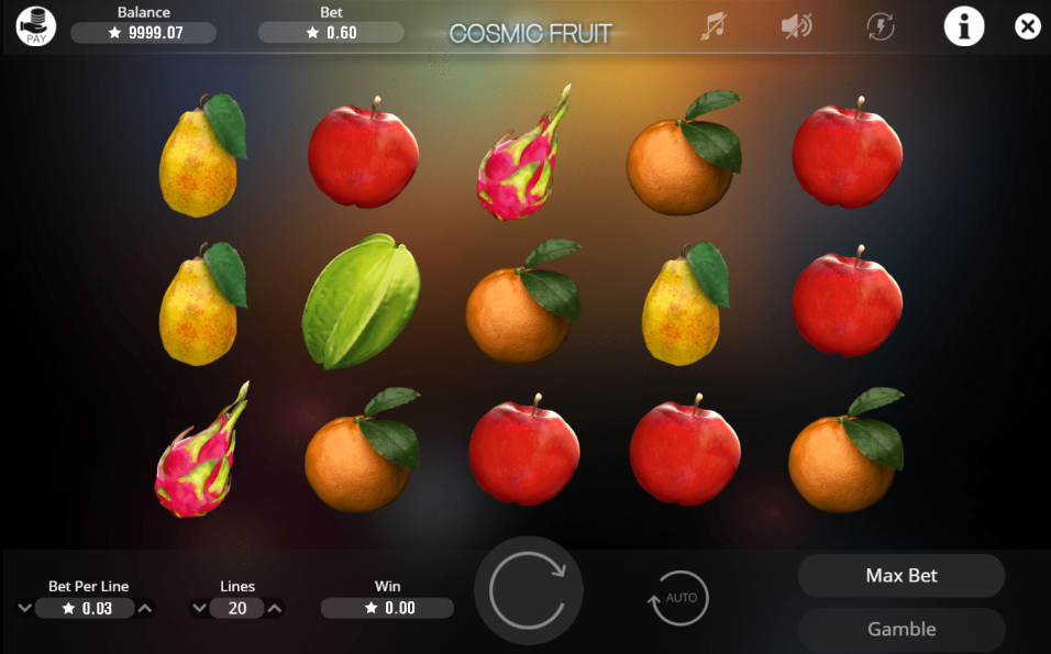 Cosmic Fruit