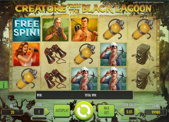 Creature from the Black Lagoon