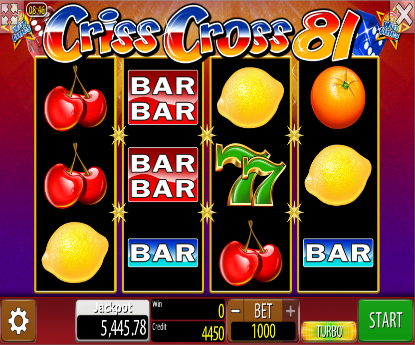 Criss Cross 81