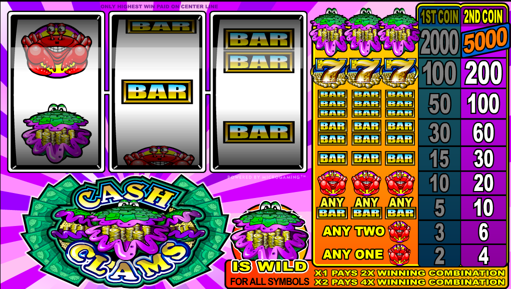 Cash Clams