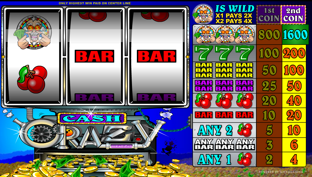 Cash Crazy
