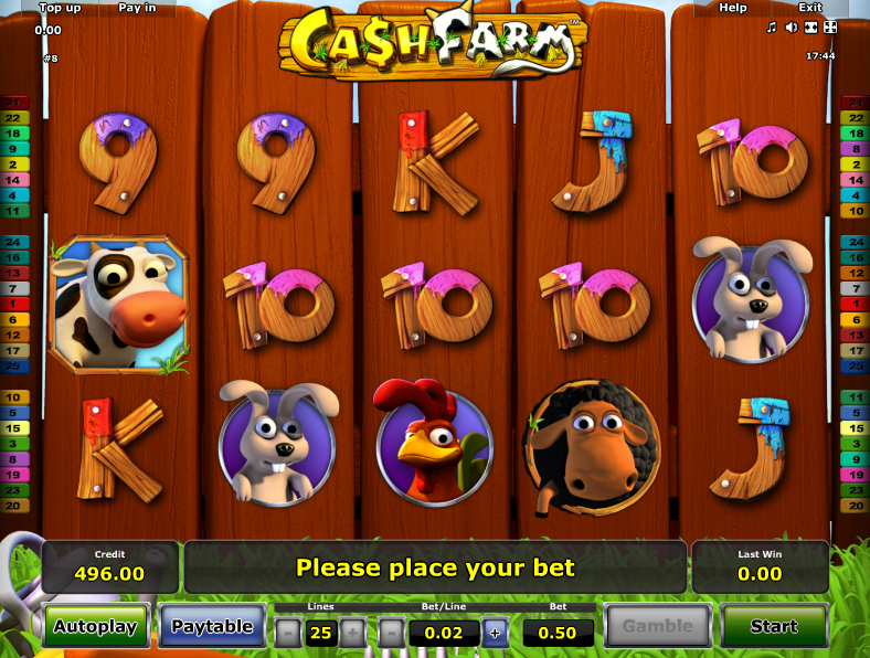 Cash Farm