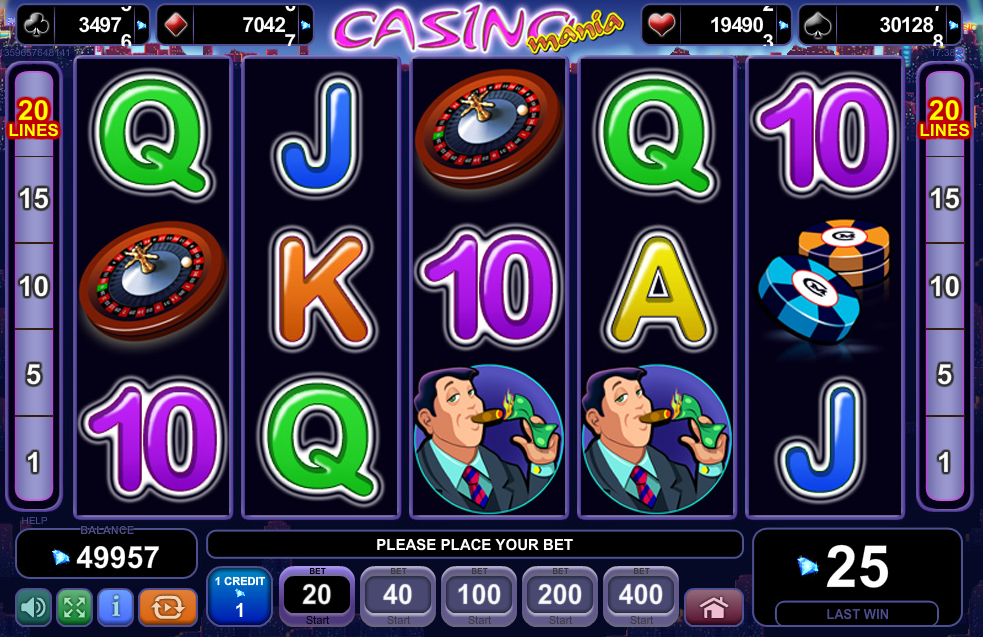 Casino Mania EGT