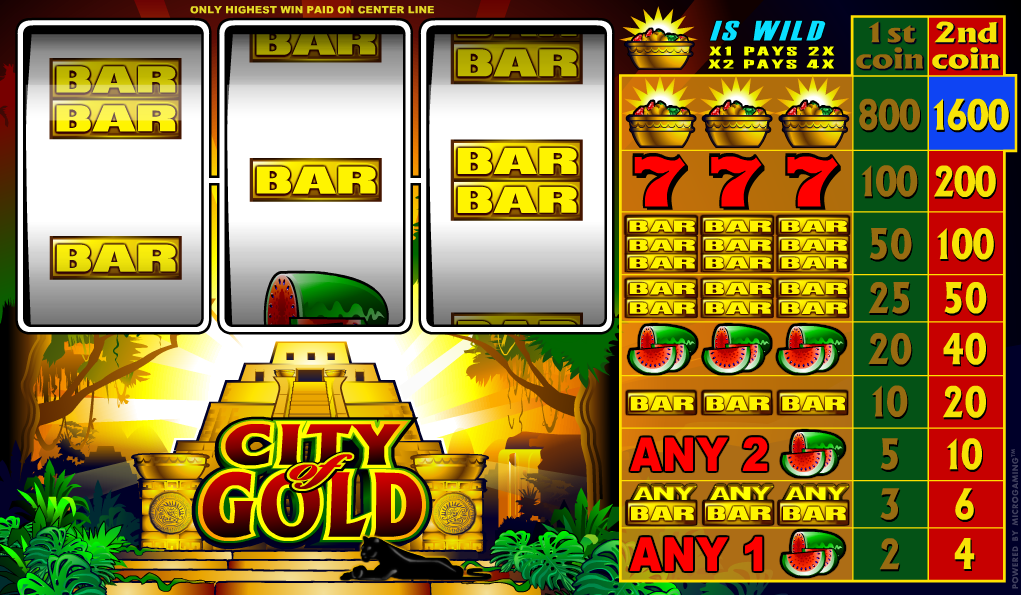 City Of Gold