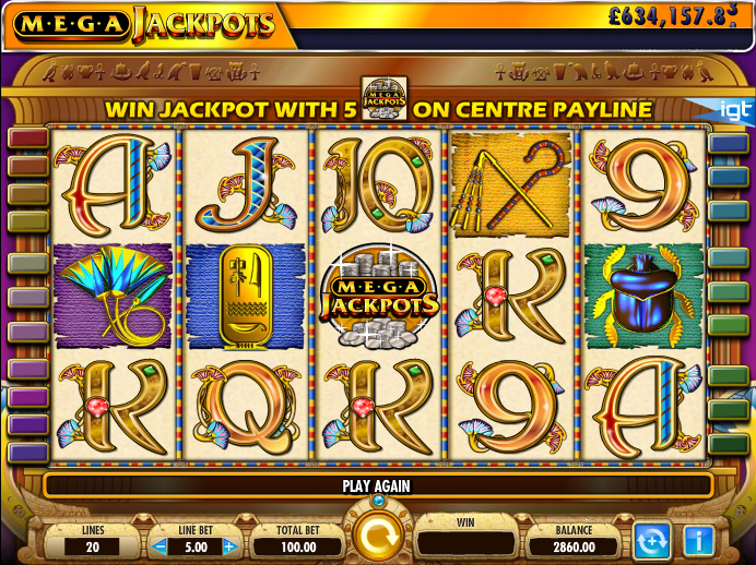 Cleopatra Megajackpot