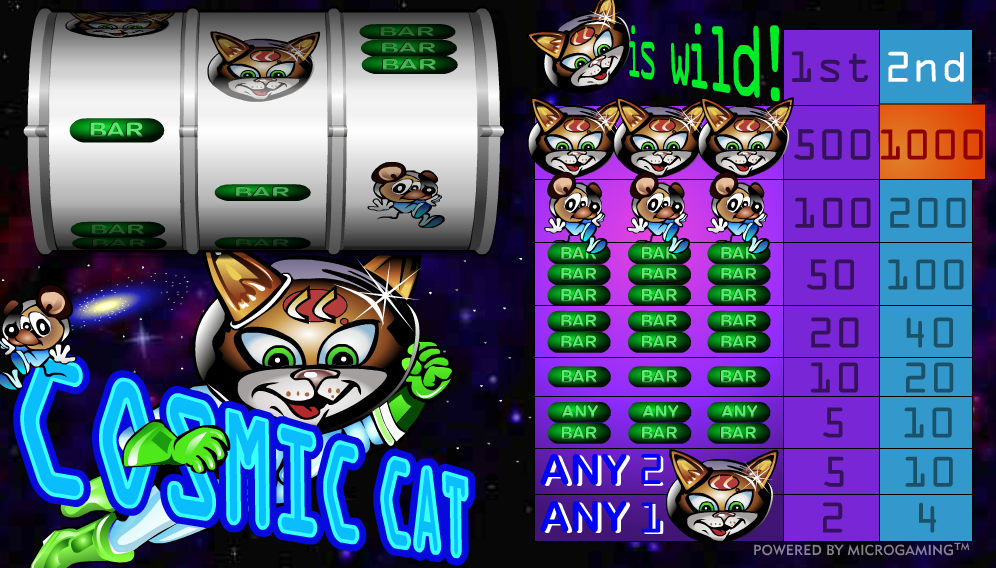 Cosmic Cat