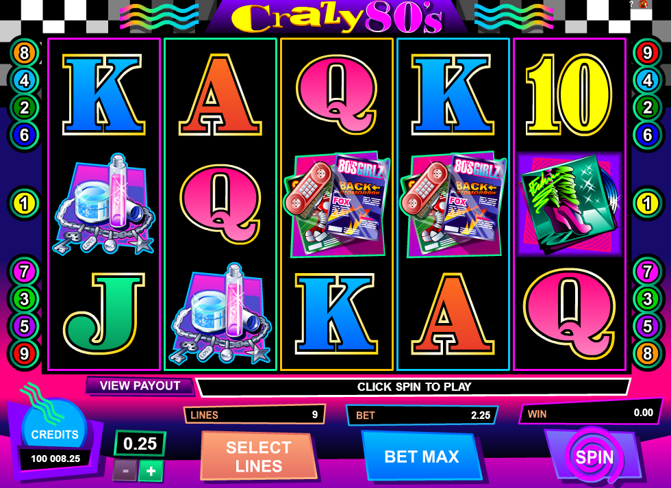 Crazy 80s