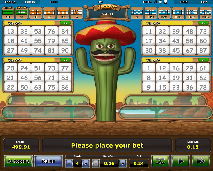 Crazy Cactus