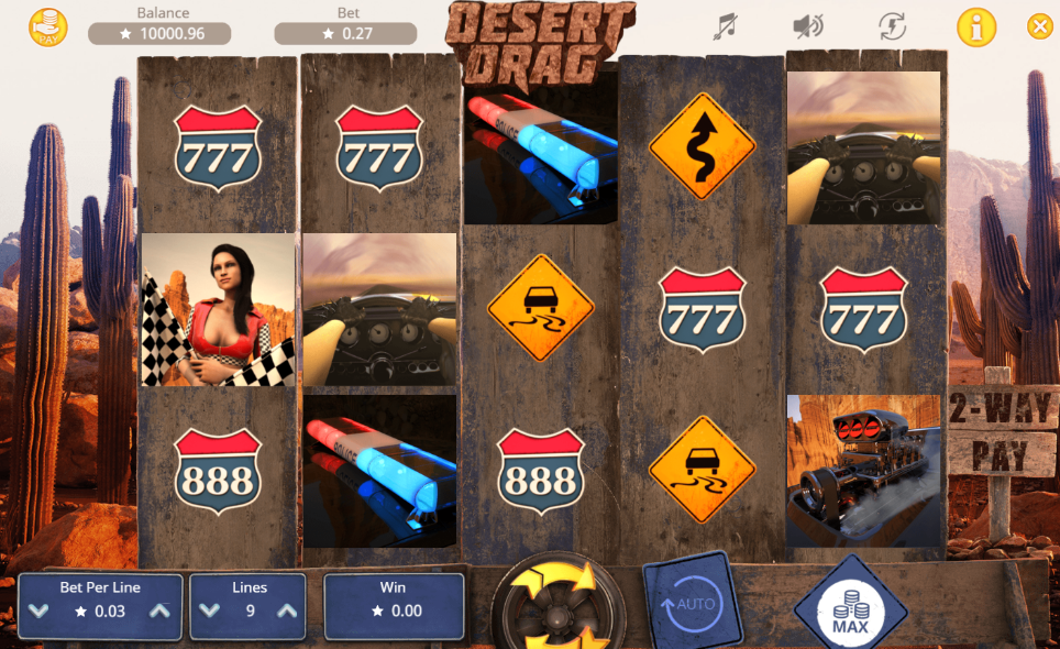 Desert Drag