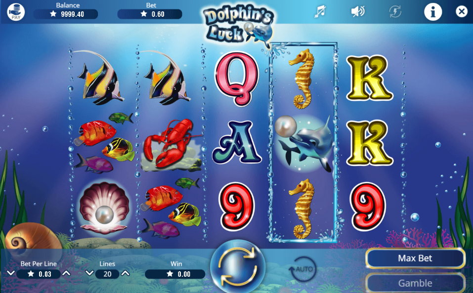 Dolphins Luck