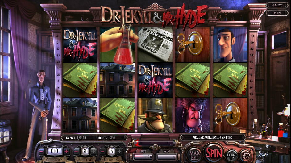 Dr. Jackyll And Mr. Hyde