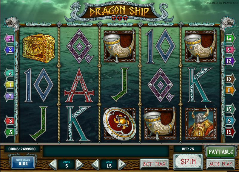 Dragon Ship