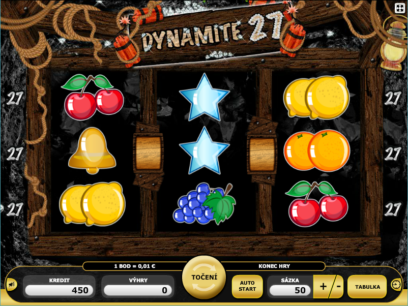 Dynamite 27