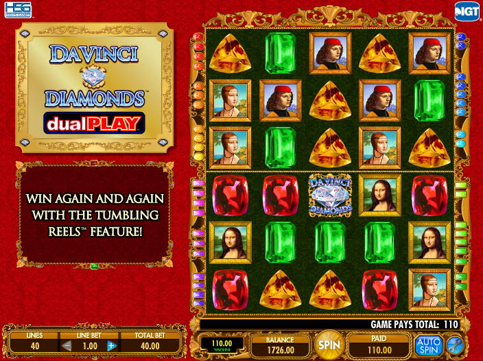 Da Vinci Diamonds Dual Play