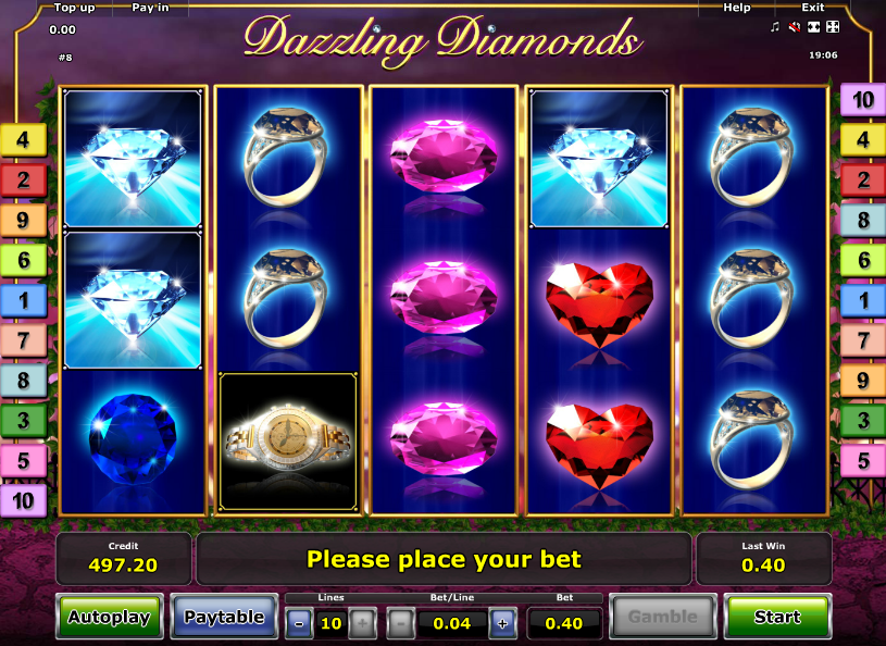 Dazzling Diamonds
