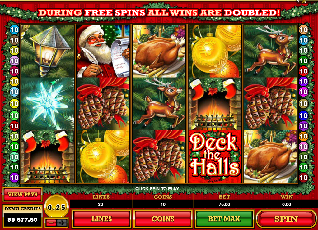 Deck The Halls
