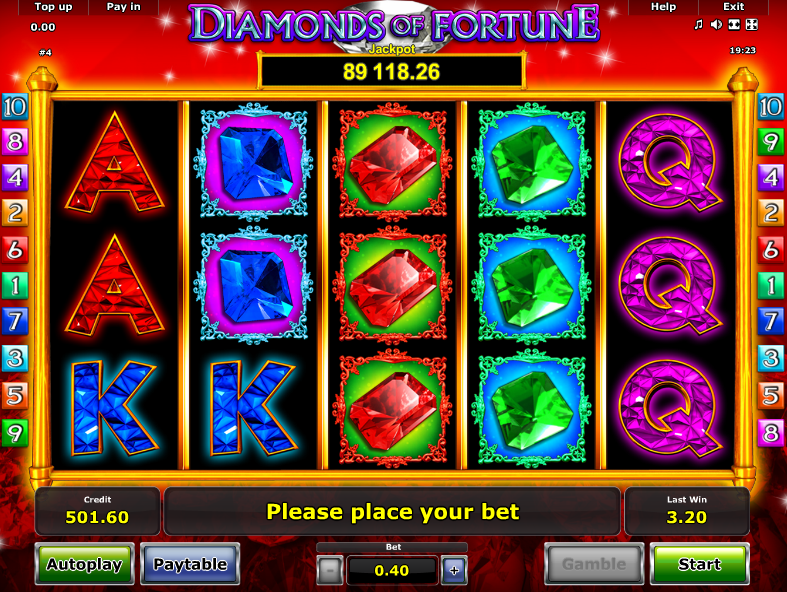 Diamonds Of Fortune